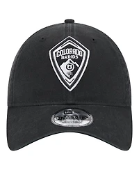 New Era Men's Black Colorado Rapids 2025 Kickoff 9TWENTY Adjustable Hat