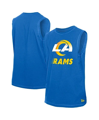 New Era Men's Royal Los Angeles Rams Leisure Collection Tank Top