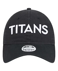 New Era Women's Black Tennessee Titans Cece 9TWENTY Adjustable Hat