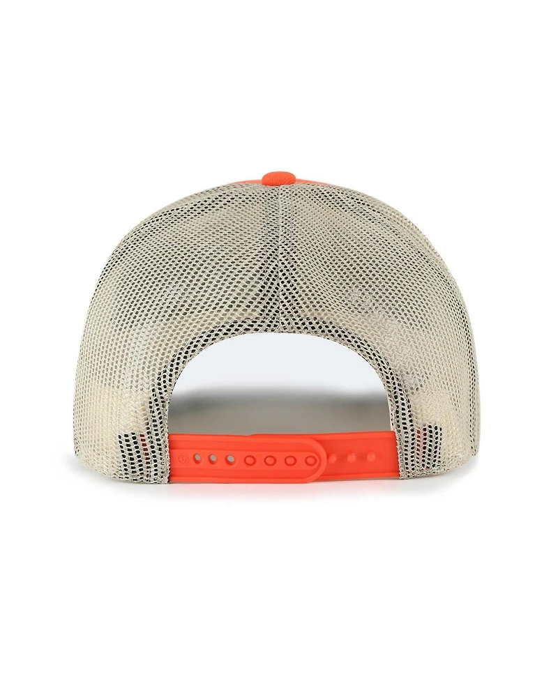 '47 Brand Men's Orange Clemson Tigers Pomona Mesh Hitch Adjustable Trucker Hat