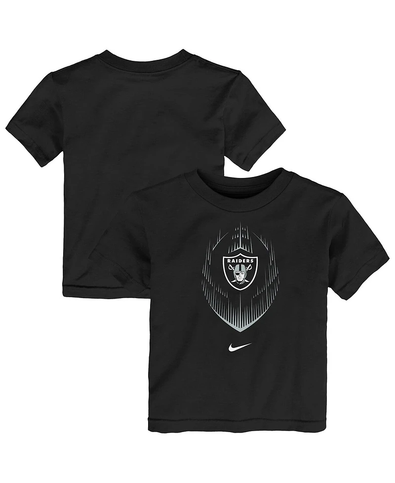 Nike Toddler Black Las Vegas Raiders Legend Icon Performance T-Shirt