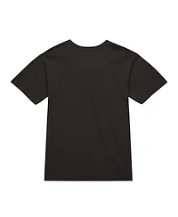 Mitchell & Ness Men's Black Los Angeles Lakers Hardwood Classics Deconstructed T-Shirt