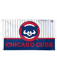 Wincraft Chicago Cubs 3' x 5' Single-Sided Deluxe Pinstripe Flag
