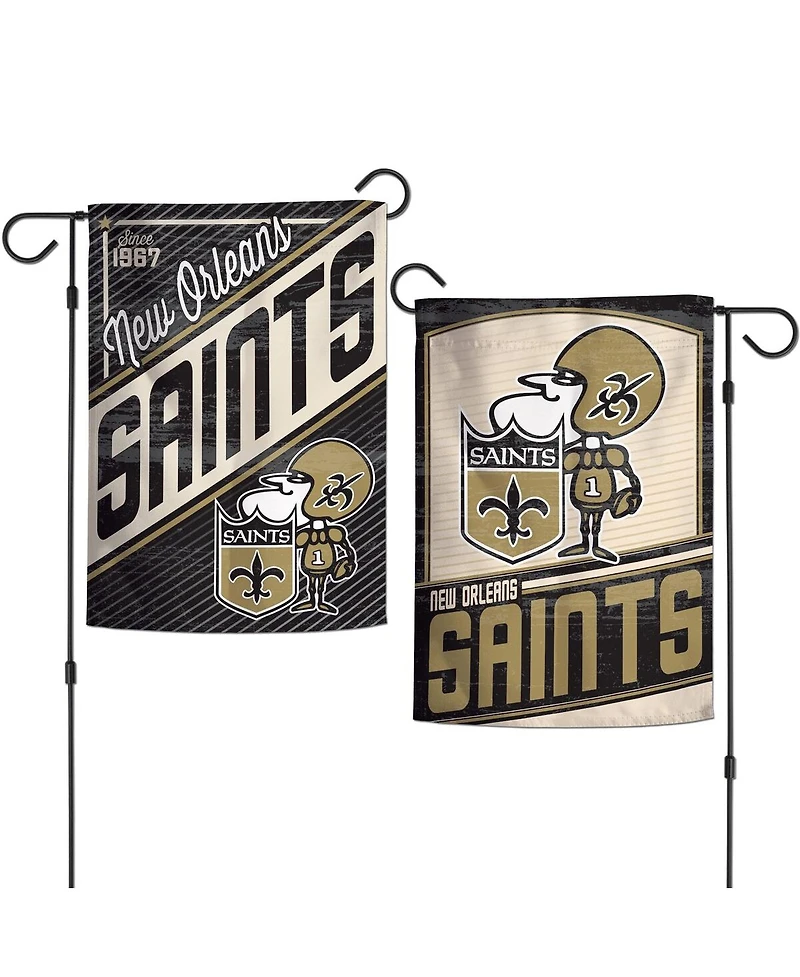 Wincraft New Orleans Saints 2-Sided 12'' x 18'' Team Garden Flag
