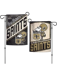 Wincraft New Orleans Saints 2-Sided 12'' x 18'' Team Garden Flag
