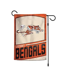 Wincraft Cincinnati Bengals 2-Sided 12'' x 18'' Team Garden Flag