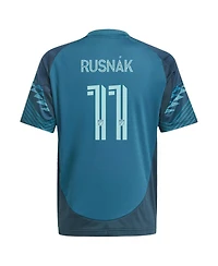 Adidas Big Boys and Girls Albert Rusnak Blue Seattle Sounders Fc 2025 The Salish Sea Kit Replica Player Jersey