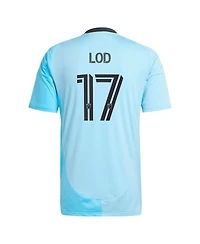 Adidas Men's Robin Lod Blue Minnesota United Fc 2025 Convergence Replica Player Jersey