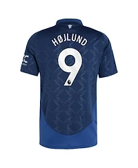 Adidas Men's Rasmus Højlund Navy Manchester United 2024/25 Away Replica Player Jersey