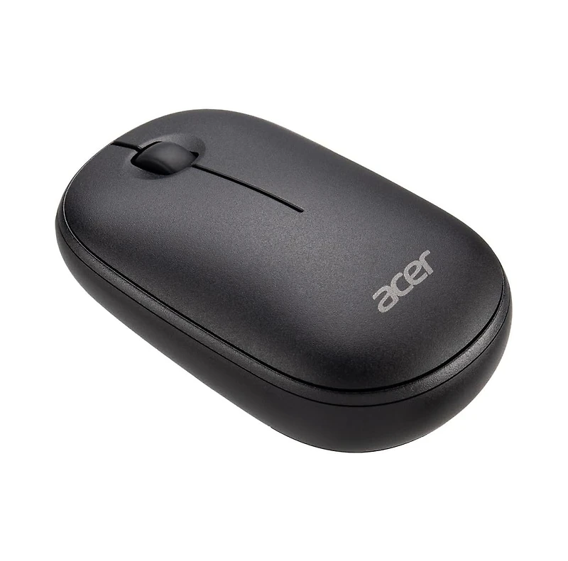 Acer Computer Mouse Wireless, 2.4G Slim Usb Wireless Mouse (Black)