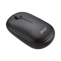 Acer Computer Mouse Wireless, 2.4G Slim Usb Wireless Mouse (Black)