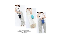 Kemimoto Small Crossbody Cell Phone Bag for Women, Mini Over Shoulder Handbag Purse with Credit Card Slots