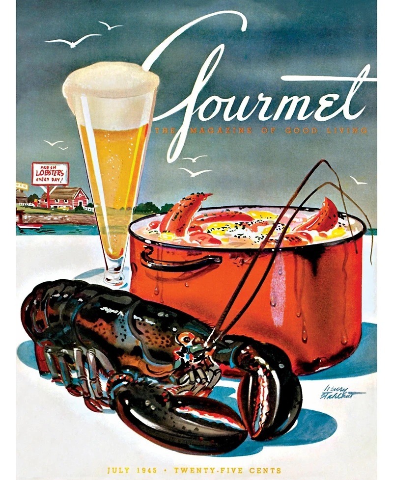 New York Puzzle Company Lobster Boil 1000 Piece Puzzle