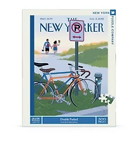 New York Puzzle Company Double Parked 500 Piece Puzzle