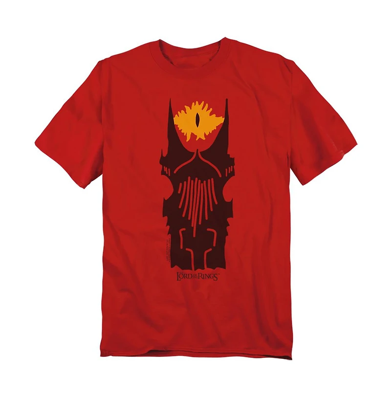 Logovision Big & Tall Lord Of The Rings Evil Eye T-Shirt