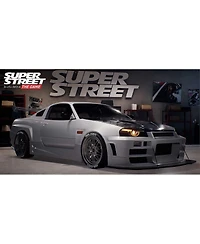 GS2 Games Super Street Racer for Nintendo Switch (Code In Box)