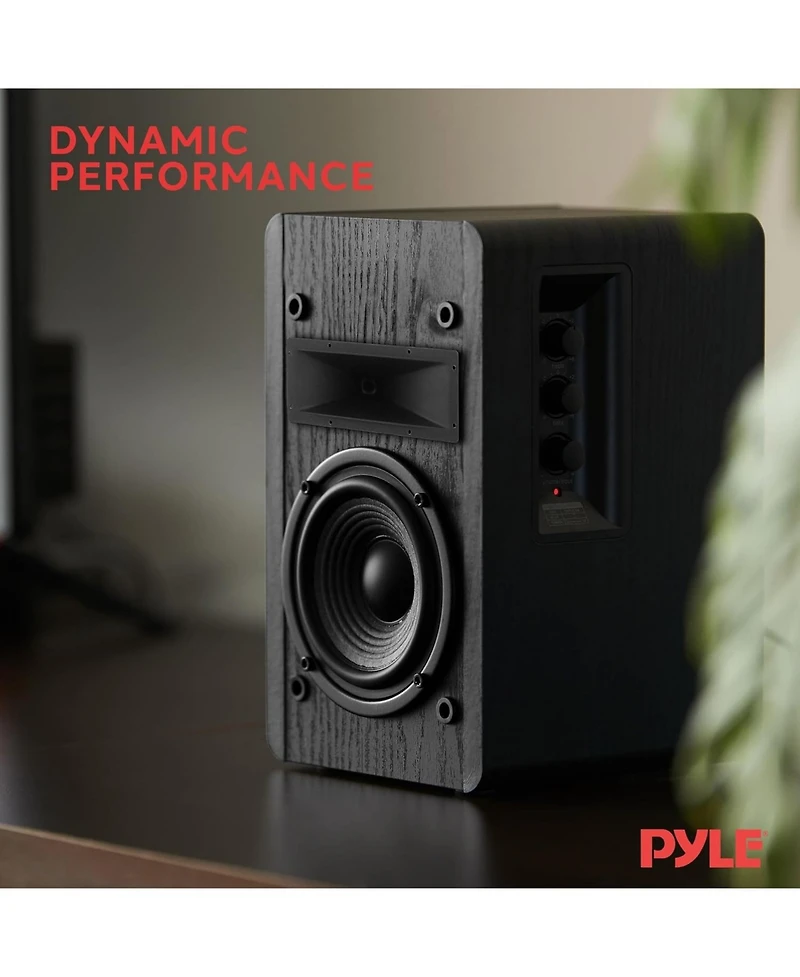 Pyle "4'' x 10'' Horn Tweeter Speaker - High-Quality Audio Component for Home & Car Audio Systems