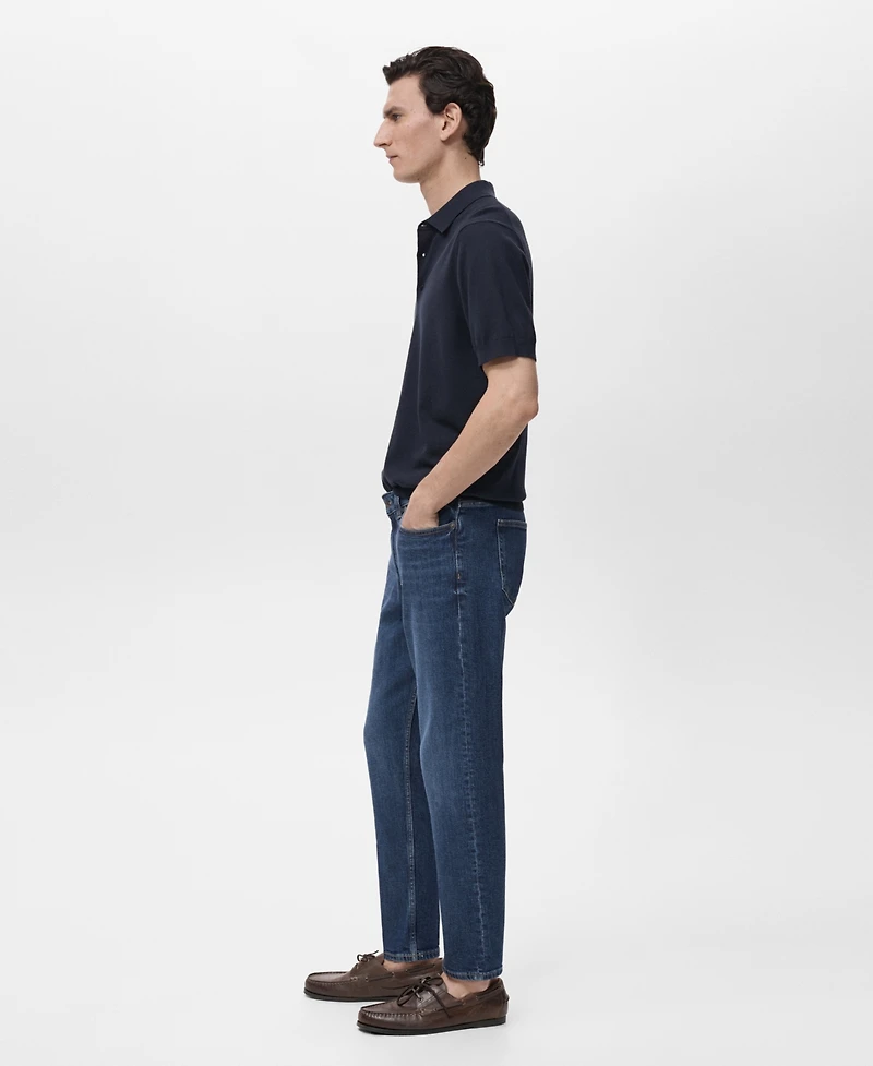Mango Men's Ben Tapered Fit Jeans