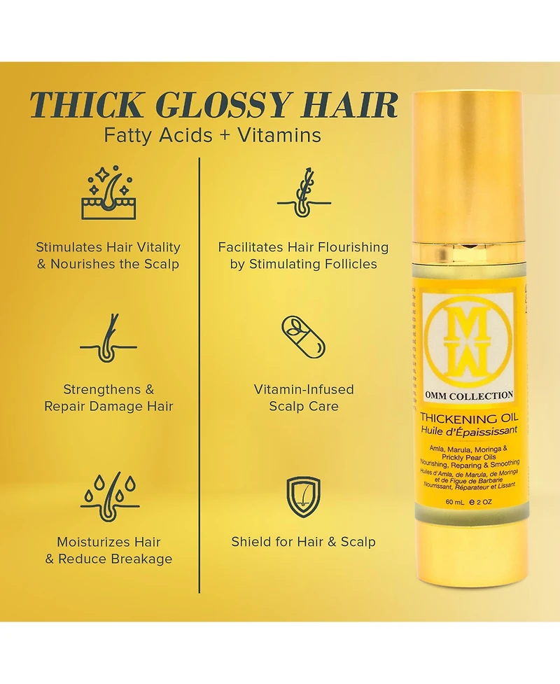 Omm Collection Thickening Oil, 2 oz