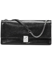 kate spade new york Deco Glazed Leather Soft Shoulder Bag