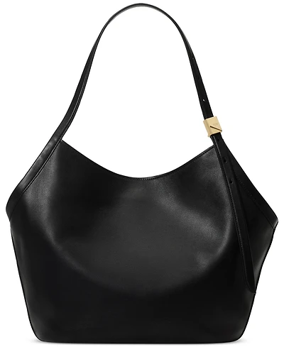kate spade new york Deco Extra Large Fine Grain Leather Tulip Tote