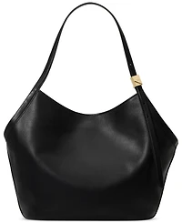 kate spade new york Deco Extra Large Fine Grain Leather Tulip Tote