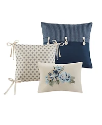 Madison Park Salara Vintage Floral 7-Pc. Comforter Set, Queen