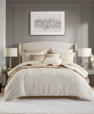 Madison Park Royce Luxury Jacquard Comforter Sets