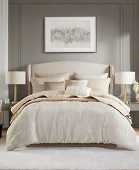 Madison Park Royce Luxury Jacquard Comforter Sets