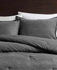Woolrich Mckenzie Twill Washed 3-Pc. Comforter Set, Full/Queen