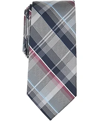 Perry Ellis Portfolio Men's Brody Plaid Pattern Classic Tie