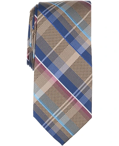 Perry Ellis Portfolio Men's Brody Plaid Pattern Classic Tie