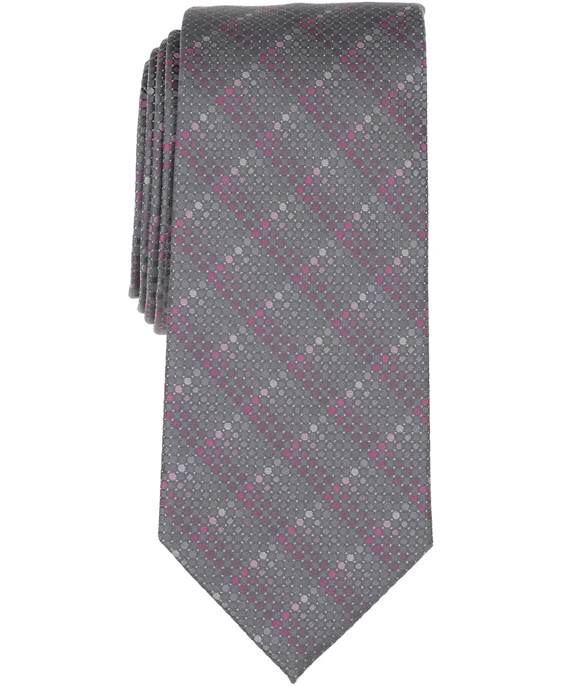 Perry Ellis Portfolio Men's Sline Neat Pattern Classic Tie