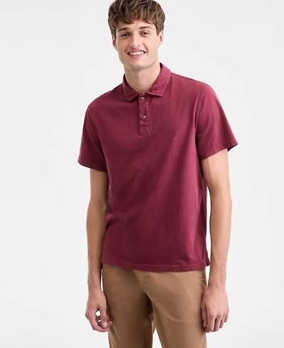 Sun + Stone Men's Long Sleeve Button-Front Corduroy Shirt, Created for Macy's