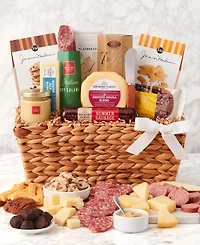 Hickory Farms Gourmet Charcuterie Gift Basket, 12 Piece