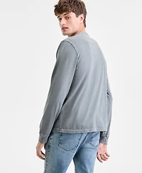 Sun + Stone Men's Long-Sleeve Cotton T-Shirt, Macy's Exclusive