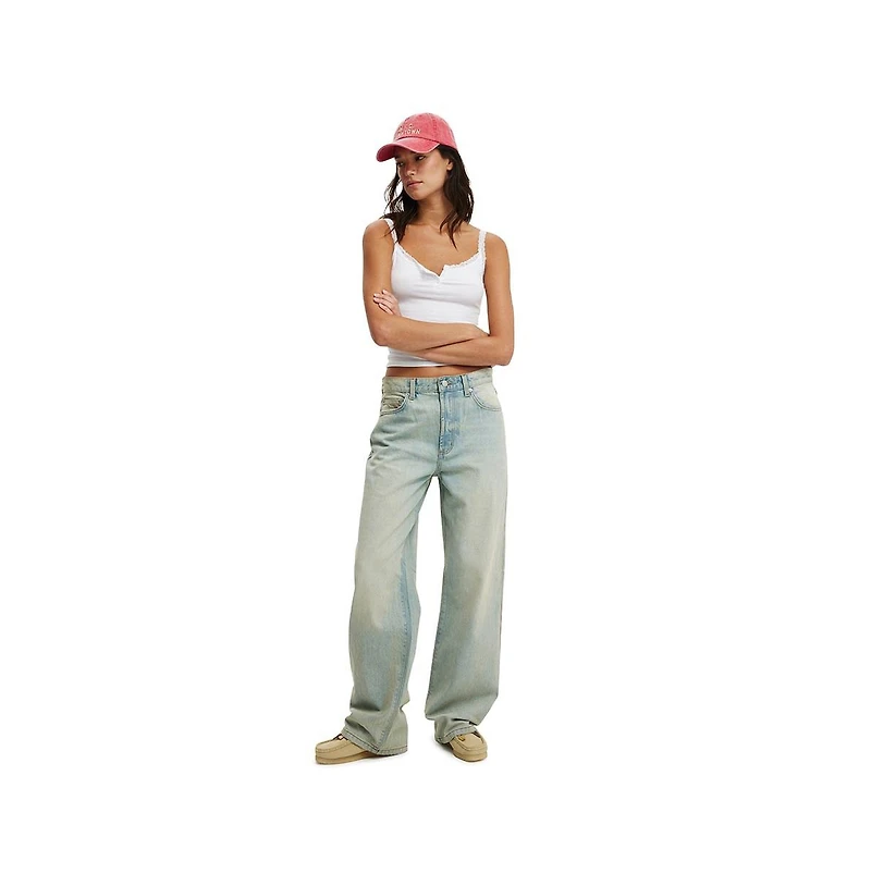 Cotton On Women's 91 Straight Jean