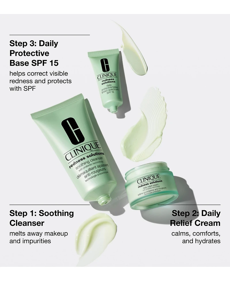 Clinique Redness Solutions Daily Protective Base Broad Spectrum Spf 15 Primer, 1.35 fl oz