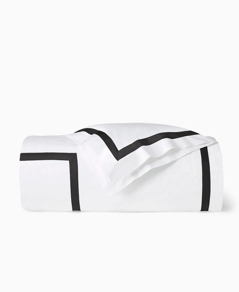 Sferra Estate Woven Cotton Duvet Cover