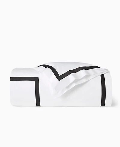 Sferra Estate Woven Cotton Duvet Cover
