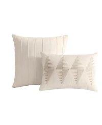 Hallmart Collectibles Wells Geometric 9-Pc. Comforter Set, King