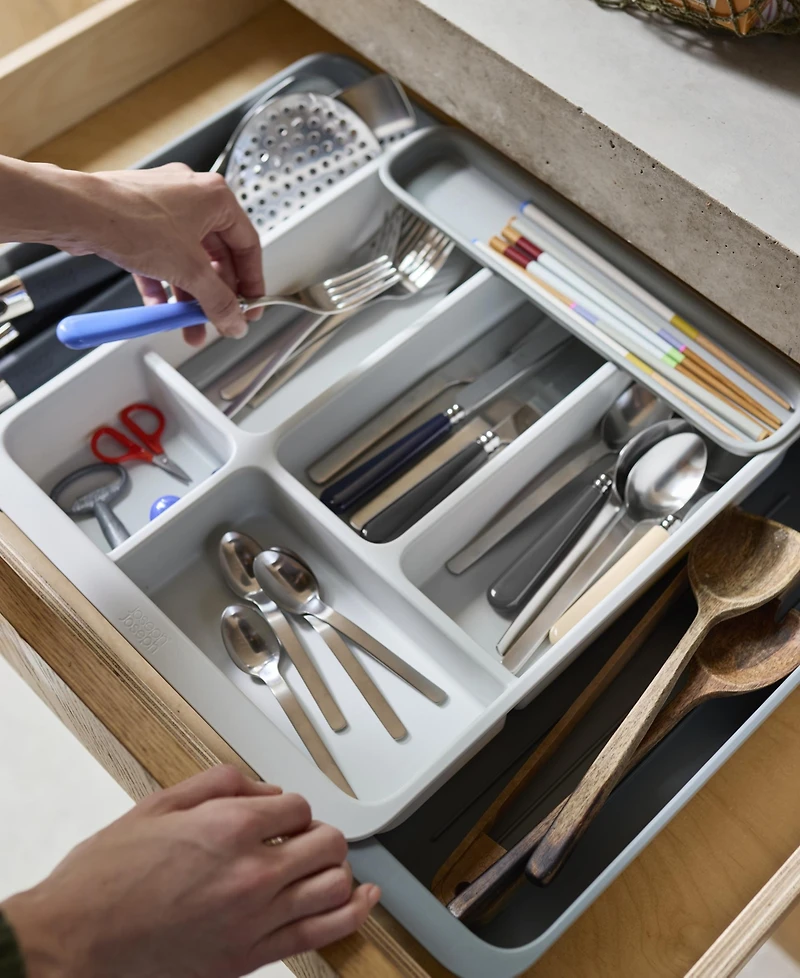 Joseph Joseph Drawer Store Expanding Organizer Tray, 17" x 20"