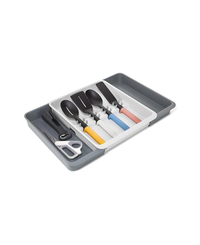 Joseph Joseph Drawer Store Expanding Utensil and Gadget Organizer, 16" x 13"