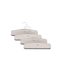Joseph Joseph Orderly Trouser Skirt Hangers, 4 Pack