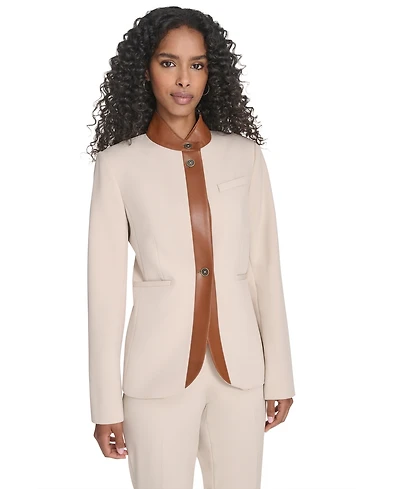 Tommy Hilfiger Women's Long Sleeve Riding Jacket