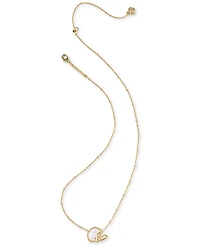 Kendra Scott Football Helmet Short Pendant Necklace, 16" + 3" extender