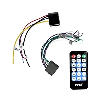 Pyle Marine Bluetooth Amplifier Receiver, Waterproof Audio Control Unit, MP3/Usb/Aux (200 Watt)