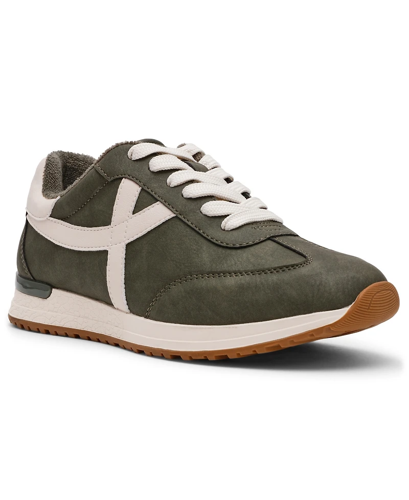 Dv Dolce Vita Women's Joque Sporty Retro Lace-Up Sneakers