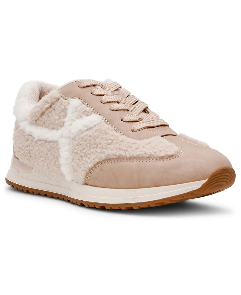 Dv Dolce Vita Women's Joque A Cozy Lace-Up Retro Sneakers