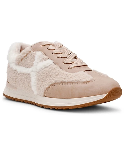 Dv Dolce Vita Women's Joque A Cozy Lace-Up Retro Sneakers